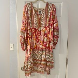 Jaase Adela Flower Child “Mini” Dress